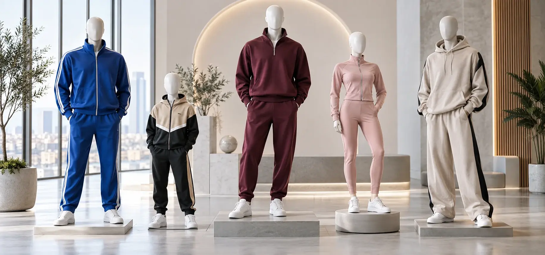 Custom Tracksuit Manufacturer Mega Apparel